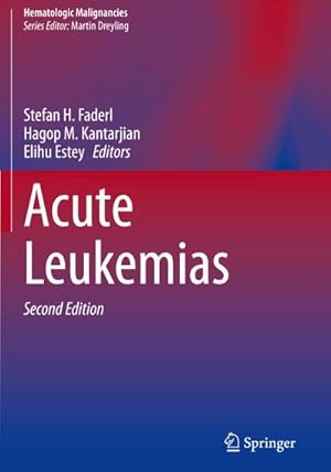 Imagen del vendedor de Acute Leukemias a la venta por BuchWeltWeit Ludwig Meier e.K.