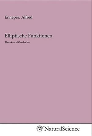 Seller image for Elliptische Funktionen for sale by BuchWeltWeit Ludwig Meier e.K.