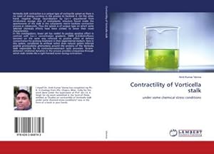 Image du vendeur pour Contractility of Vorticella stalk mis en vente par BuchWeltWeit Ludwig Meier e.K.