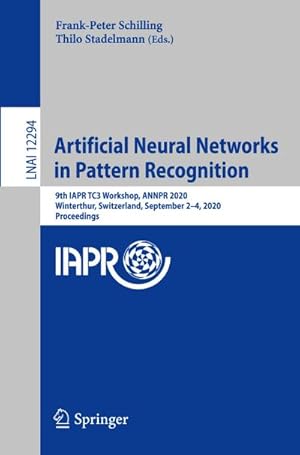 Seller image for Artificial Neural Networks in Pattern Recognition for sale by BuchWeltWeit Ludwig Meier e.K.
