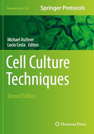 Seller image for Cell Culture Techniques for sale by BuchWeltWeit Ludwig Meier e.K.