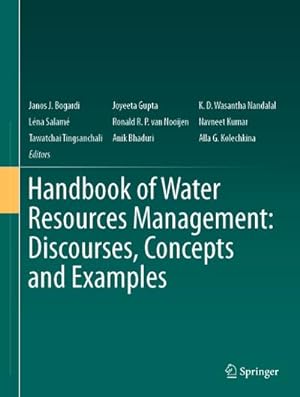 Imagen del vendedor de Handbook of Water Resources Management: Discourses, Concepts and Examples a la venta por BuchWeltWeit Ludwig Meier e.K.