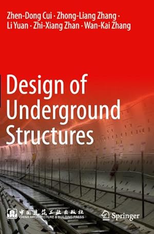Immagine del venditore per Design of Underground Structures venduto da BuchWeltWeit Ludwig Meier e.K.