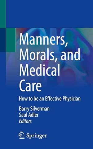 Immagine del venditore per Manners, Morals, and Medical Care venduto da BuchWeltWeit Ludwig Meier e.K.