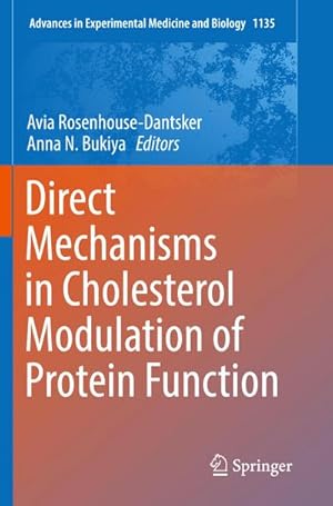 Immagine del venditore per Direct Mechanisms in Cholesterol Modulation of Protein Function venduto da BuchWeltWeit Ludwig Meier e.K.
