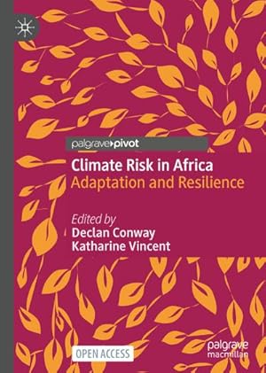Immagine del venditore per Climate Risk in Africa venduto da BuchWeltWeit Ludwig Meier e.K.
