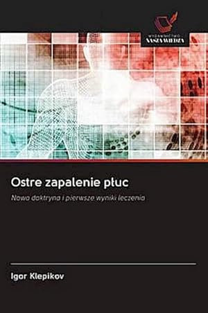 Imagen del vendedor de Ostre zapalenie puc a la venta por BuchWeltWeit Ludwig Meier e.K.