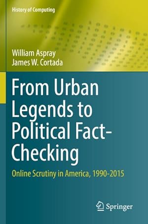 Seller image for From Urban Legends to Political Fact-Checking for sale by BuchWeltWeit Ludwig Meier e.K.