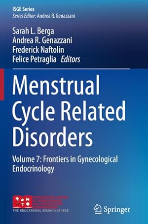 Bild des Verkufers fr Menstrual Cycle Related Disorders zum Verkauf von BuchWeltWeit Ludwig Meier e.K.