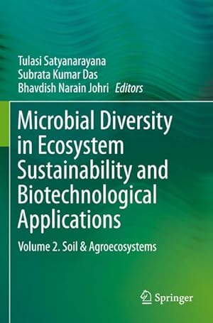 Immagine del venditore per Microbial Diversity in Ecosystem Sustainability and Biotechnological Applications venduto da BuchWeltWeit Ludwig Meier e.K.