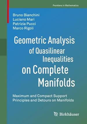 Immagine del venditore per Geometric Analysis of Quasilinear Inequalities on Complete Manifolds venduto da BuchWeltWeit Ludwig Meier e.K.