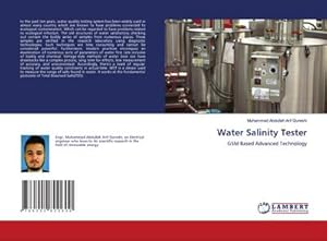 Image du vendeur pour Water Salinity Tester mis en vente par BuchWeltWeit Ludwig Meier e.K.