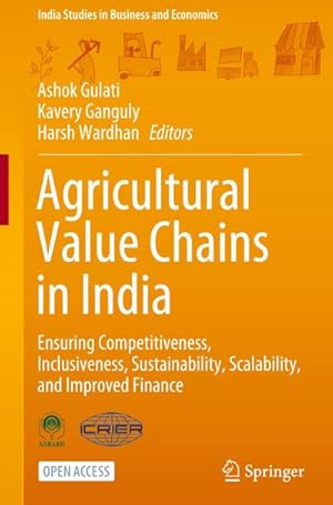 Seller image for Agricultural Value Chains in India for sale by BuchWeltWeit Ludwig Meier e.K.