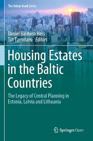 Imagen del vendedor de Housing Estates in the Baltic Countries a la venta por BuchWeltWeit Ludwig Meier e.K.