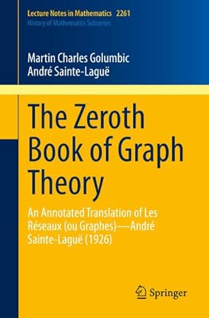 Image du vendeur pour The Zeroth Book of Graph Theory mis en vente par BuchWeltWeit Ludwig Meier e.K.