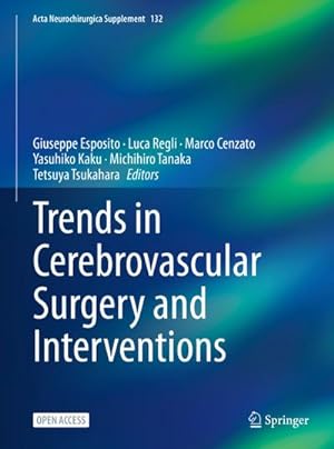 Seller image for Trends in Cerebrovascular Surgery and Interventions for sale by BuchWeltWeit Ludwig Meier e.K.