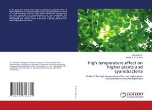 Seller image for High temperature effect on higher plants and cyanobacteria for sale by BuchWeltWeit Ludwig Meier e.K.