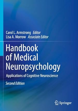 Image du vendeur pour Handbook of Medical Neuropsychology mis en vente par BuchWeltWeit Ludwig Meier e.K.