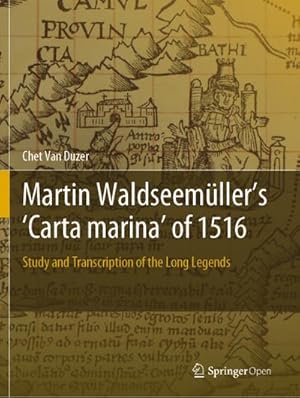 Imagen del vendedor de Martin Waldseemllers 'Carta marina' of 1516 a la venta por BuchWeltWeit Ludwig Meier e.K.