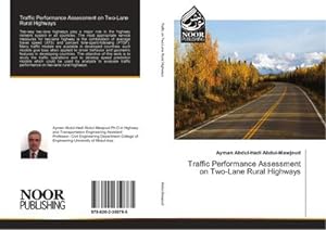 Seller image for Traffic Performance Assessment on Two-Lane Rural Highways for sale by BuchWeltWeit Ludwig Meier e.K.