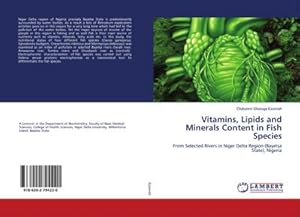 Seller image for Vitamins, Lipids and Minerals Content in Fish Species for sale by BuchWeltWeit Ludwig Meier e.K.