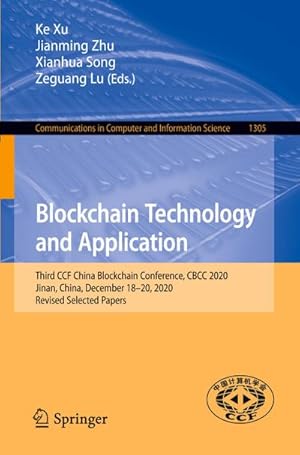 Image du vendeur pour Blockchain Technology and Application mis en vente par BuchWeltWeit Ludwig Meier e.K.