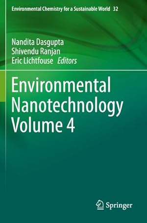 Immagine del venditore per Environmental Nanotechnology Volume 4 venduto da BuchWeltWeit Ludwig Meier e.K.