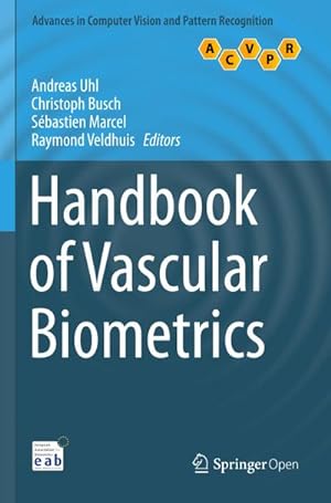 Seller image for Handbook of Vascular Biometrics for sale by BuchWeltWeit Ludwig Meier e.K.