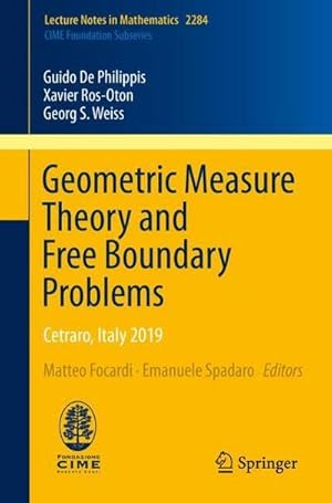 Bild des Verkufers fr Geometric Measure Theory and Free Boundary Problems zum Verkauf von BuchWeltWeit Ludwig Meier e.K.