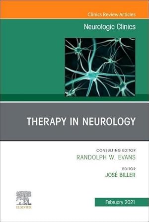 Immagine del venditore per Therapy in Neurology, An Issue of Neurologic Clinics venduto da BuchWeltWeit Ludwig Meier e.K.