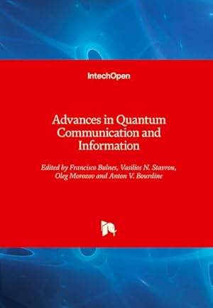 Bild des Verk�ufers f�r Advances in Quantum Communication and Information zum Verkauf von BuchWeltWeit Ludwig Meier e.K.