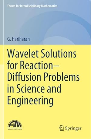 Imagen del vendedor de Wavelet Solutions for ReactionDiffusion Problems in Science and Engineering a la venta por BuchWeltWeit Ludwig Meier e.K.
