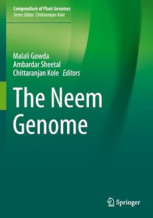 Imagen del vendedor de The Neem Genome a la venta por BuchWeltWeit Ludwig Meier e.K.