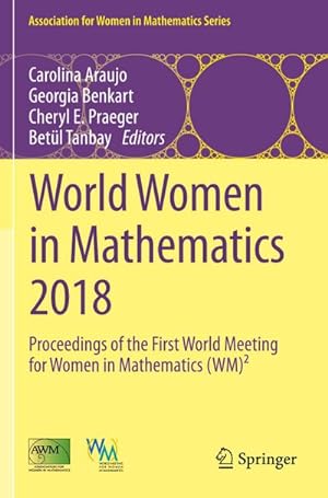 Seller image for World Women in Mathematics 2018 for sale by BuchWeltWeit Ludwig Meier e.K.