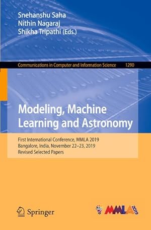 Image du vendeur pour Modeling, Machine Learning and Astronomy mis en vente par BuchWeltWeit Ludwig Meier e.K.