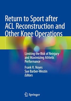 Seller image for Return to Sport after ACL Reconstruction and Other Knee Operations for sale by BuchWeltWeit Ludwig Meier e.K.