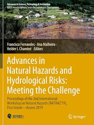 Imagen del vendedor de Advances in Natural Hazards and Hydrological Risks: Meeting the Challenge a la venta por BuchWeltWeit Ludwig Meier e.K.