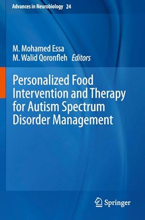 Seller image for Personalized Food Intervention and Therapy for Autism Spectrum Disorder Management for sale by BuchWeltWeit Ludwig Meier e.K.
