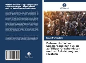 Seller image for Deterministischer Spaziergang zur Fusion zuflliger Graphendaten und zur Entstehung von Mustern for sale by BuchWeltWeit Ludwig Meier e.K.