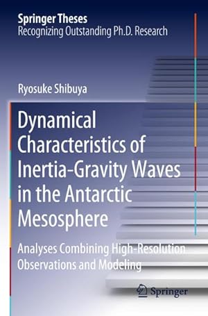 Seller image for Dynamical Characteristics of Inertia-Gravity Waves in the Antarctic Mesosphere for sale by BuchWeltWeit Ludwig Meier e.K.