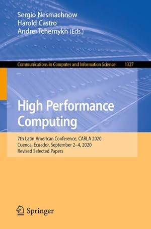Imagen del vendedor de High Performance Computing a la venta por BuchWeltWeit Ludwig Meier e.K.