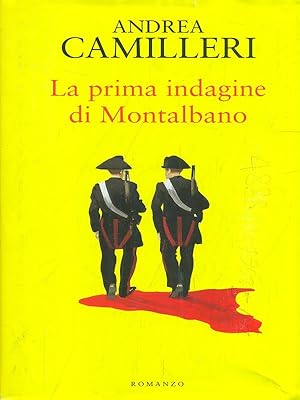 Seller image for La prima indagine di Montalbano for sale by Librodifaccia