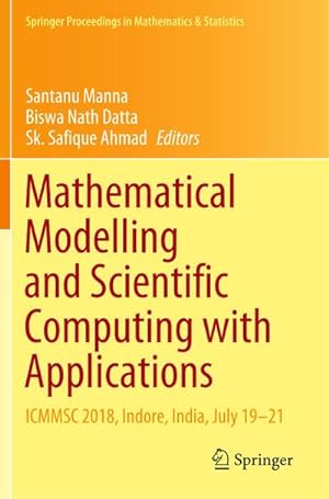 Seller image for Mathematical Modelling and Scientific Computing with Applications for sale by BuchWeltWeit Ludwig Meier e.K.