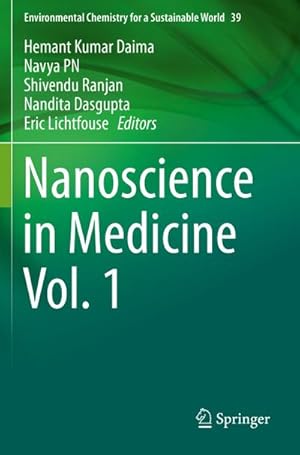 Immagine del venditore per Nanoscience in Medicine Vol. 1 venduto da BuchWeltWeit Ludwig Meier e.K.