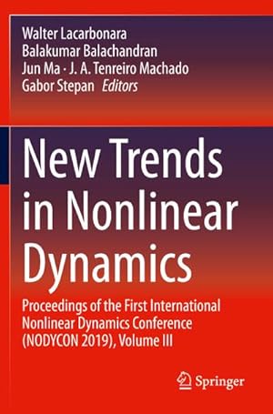 Seller image for New Trends in Nonlinear Dynamics for sale by BuchWeltWeit Ludwig Meier e.K.