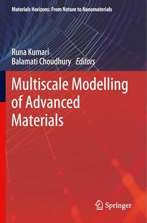 Seller image for Multiscale Modelling of Advanced Materials for sale by BuchWeltWeit Ludwig Meier e.K.