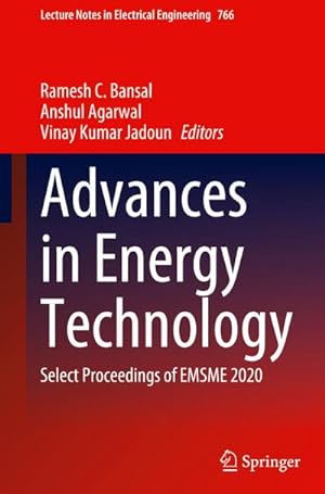 Seller image for Advances in Energy Technology for sale by BuchWeltWeit Ludwig Meier e.K.