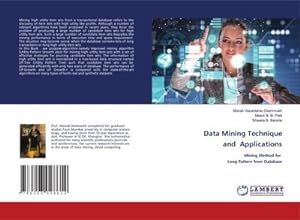 Seller image for Data Mining Technique and Applications for sale by BuchWeltWeit Ludwig Meier e.K.