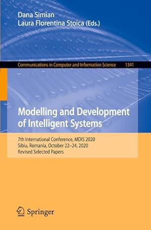 Imagen del vendedor de Modelling and Development of Intelligent Systems a la venta por BuchWeltWeit Ludwig Meier e.K.