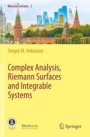 Immagine del venditore per Complex Analysis, Riemann Surfaces and Integrable Systems venduto da BuchWeltWeit Ludwig Meier e.K.